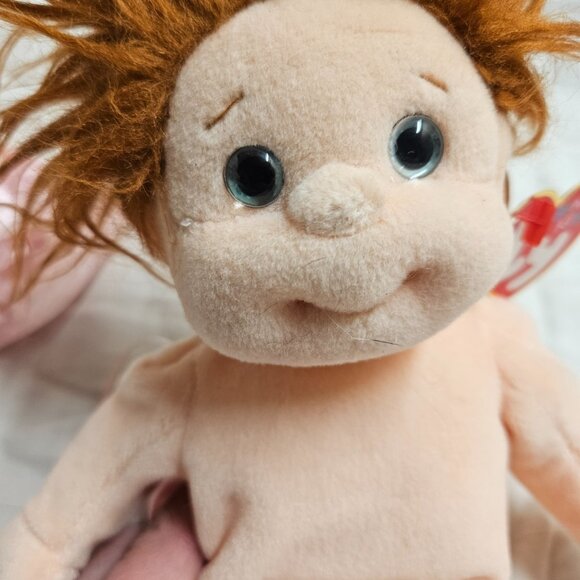 Ty Beanie Kids lot 2 of : Ginger & Cutie with Tags and Clothes - Picture 11 of 13